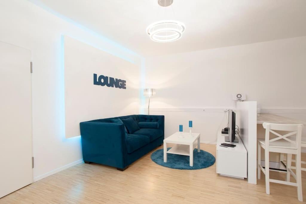 Exclusive 2-Room Souterrain Apartment Nuremberg Bagian luar foto