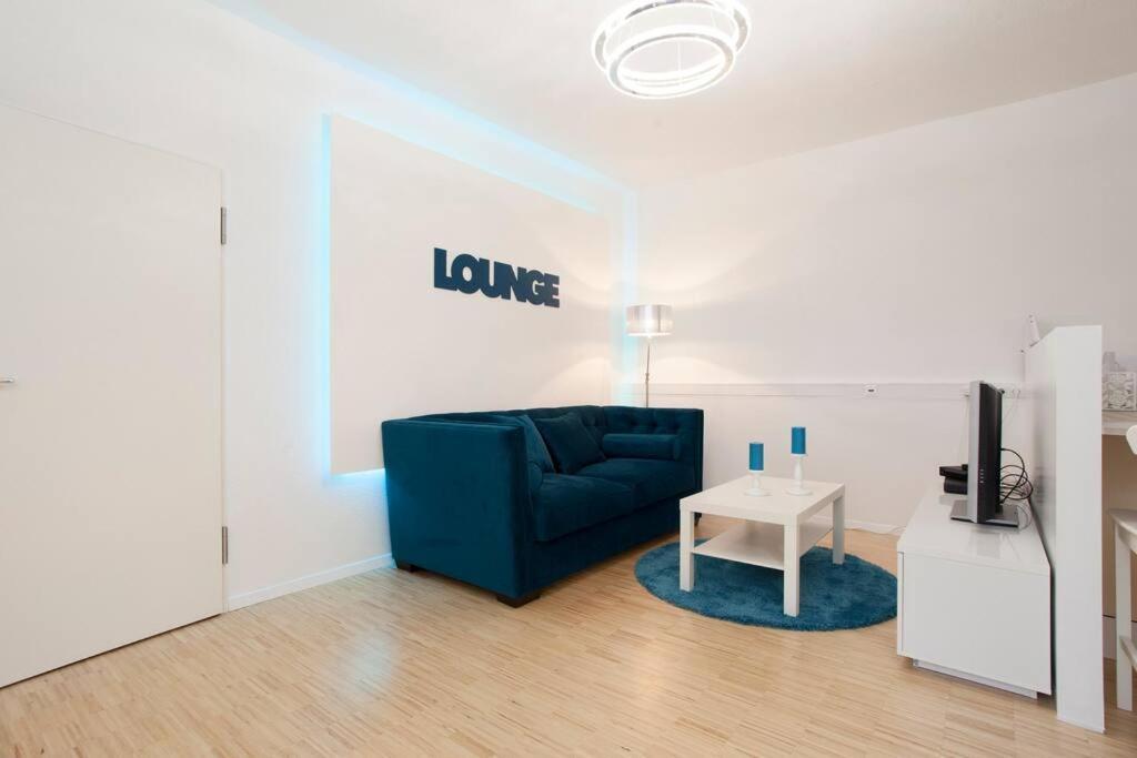 Exclusive 2-Room Souterrain Apartment Nuremberg Bagian luar foto