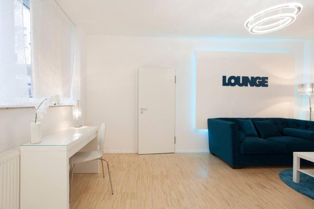 Exclusive 2-Room Souterrain Apartment Nuremberg Bagian luar foto